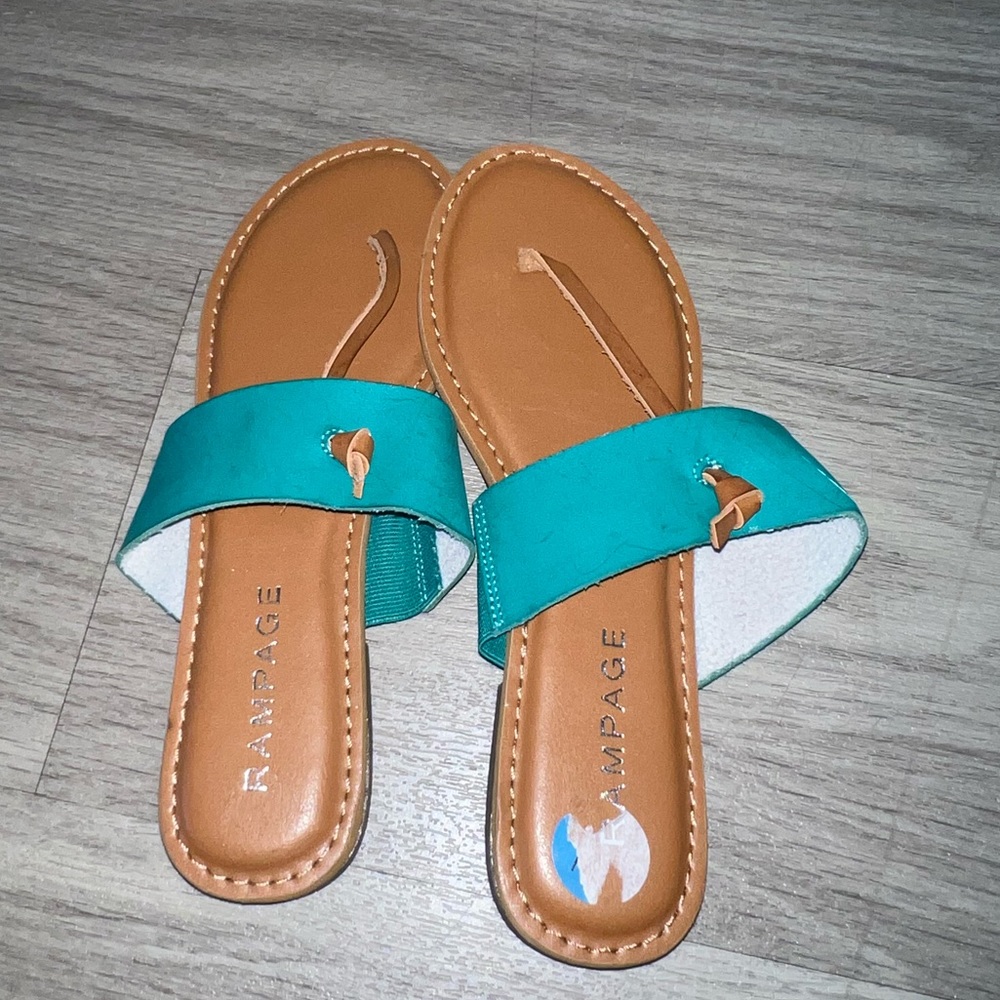 Brand new sandals